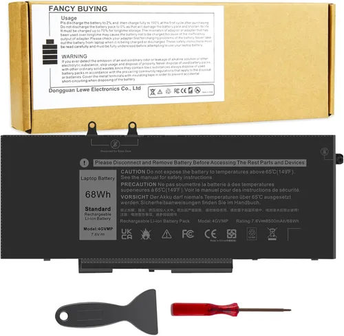 Vista 12 de Fancy Buying Batería para portátil Dell Latitude E5400 E5410 E5500 E5510 KM742 KM769 RM656 T749D
