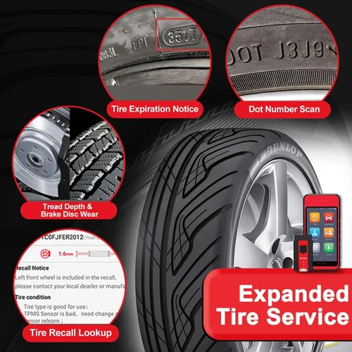 Vista 5 de Autel MaxiTPMS ITS600Pro herramienta de programación TPMS con TPMS completo, actualización 2025 de ITS600, todos los diagnósticos del sistema