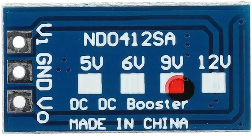 Vista 7 de Módulo convertidor de impulso DC-DC de 2.6-5.5 a 5V/6V/9V/12V, regulador de voltaje elevador, convertidor de voltaje para motor LED (9V, sin pin), 2