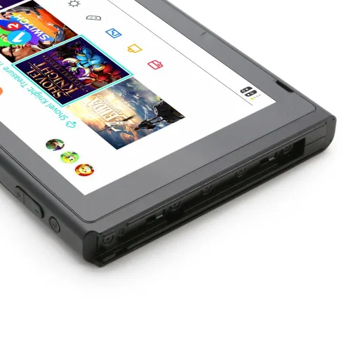 Vista 8 de armorsuit Nintendo Switch Protector de visualización plena cobertura militaryshield para Nintendo Switch Vida Reemplazo anti-bubble Ultra HD