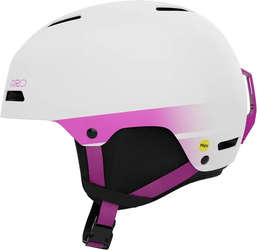 Vista 39 de Giro Ledge MIPS - Casco de nieve (Combo) Matte Trail Green - Polvo de nube verde