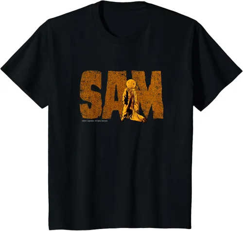 Vista 29 de Trick 'R Treat - Camiseta Sam de pie, Negro, S