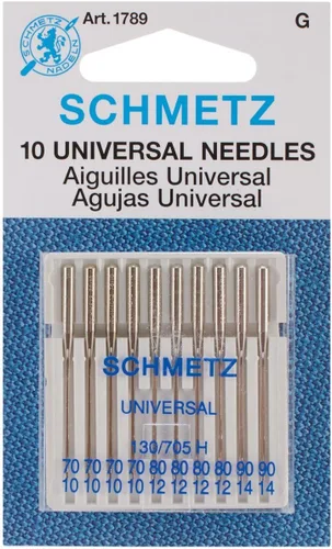 Vista 2 de Euro-Notions - Agujas universales para máquina de coser, Multicolor, Paquete de 1