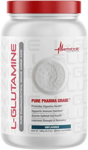 Vista 3 de Metabolic Nutrition Glutamina (500)