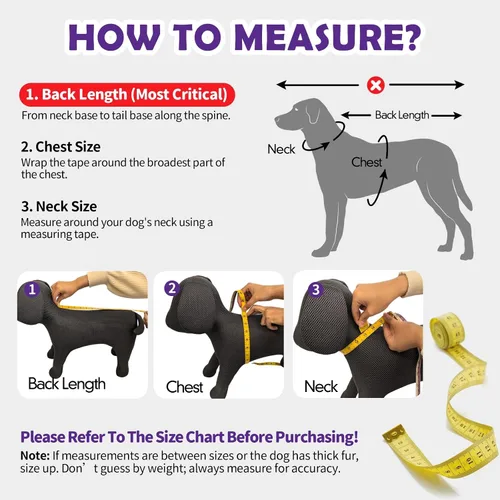Vista 2 de Kimee - Impermeable reversible para perro, poncho protector de lluvia con capucha, chamarra impermeable ajustable con agujero para correa/tira