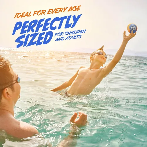 Vista 8 de HydroSport Pelota de agua para saltar – Pelota de billar – Juguetes de playa para niños de 8 a 12 años – Saltar lago, Skee, Fly Juego de natación