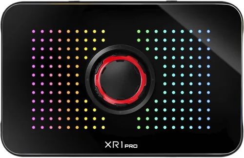 Vista 3 de EVGA XR1 Pro Tarjeta de Captura, Captura/Paso a través de 1440p/4K HDR, Certificada para OBS, USB 3.1, ARGB, Mezclador de Audio, PC, PS5, PS4, Xbox