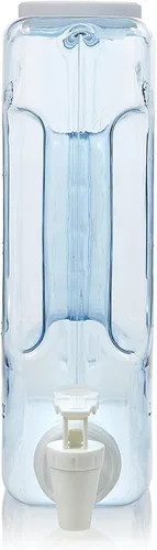 Vista 8 de Arrow Home Products Oasis Dispensador de bebidas para refrigerador, 1.25 galones, dispensador de bebidas de plástico con espita para una fácil