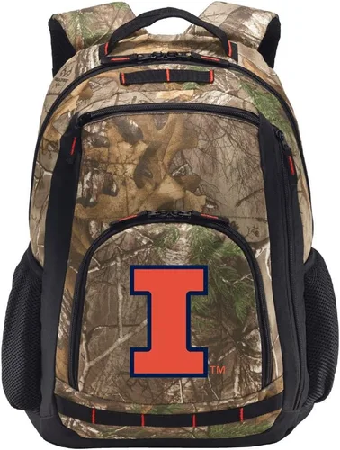 Vista 32 de Broad Bay University Logo Camo Backpack