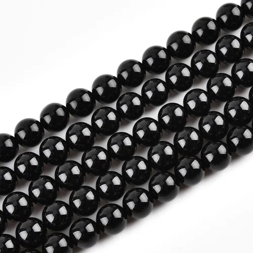 Vista 60 de Cuentas redondas africanas de turquesa natural de 4 mm para hacer joyas, piedras preciosas naturales, hebra semipreciosa, 15 pulgadas