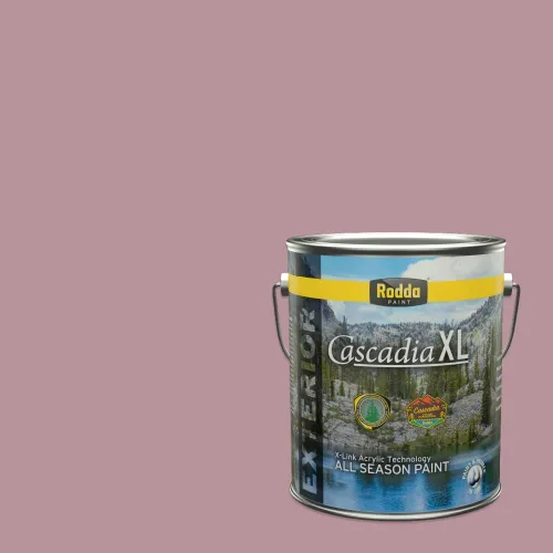 Vista 171 de Rodda Paint CASCADIA ZERO - Pintura satinada e imprimación para interiores en uno, 1 galón, Lady Flower Flor de señora