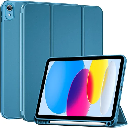 Vista 26 de ProCase Funda para iPad (A16) de 11ª Generación de 11 Pulgadas 2025/iPad de 10ª Generación de 10.9 Pulgadas 2022 con Soporte para Lápiz, Funda