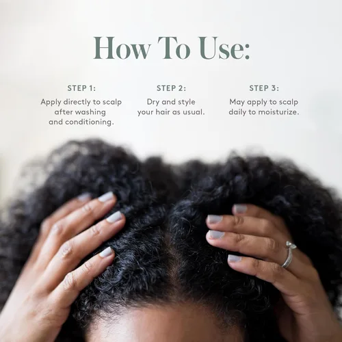 Vista 7 de LivSo Loción hidratante para el cuero cabelludo, hidrata el cabello y el cuero cabelludo, derivada de forma natural, sensación fresca, eficaz