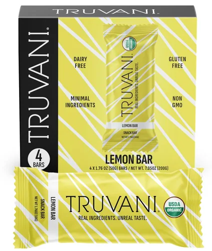 Vista 18 de Truvani - Barras de aperitivos a base de plantas Variedad Paquete de 12