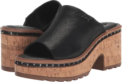 Vista 7 de KARL LAGERFELD womens Carita Wedge Sandal Platform