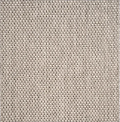 Vista 134 de SAFAVIEH Alfombra Lavable para Exteriores Colección Courtyard - 2'3" x 5', Azul Aqua y Gris, No Desprende Pelusa y Fácil Limpieza, Ideal para Patio