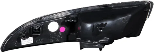 Vista 2 de Anzo USA 511045 Chevrolet Camaro - Conjunto de luz de parachoques negra con reflector ámbar, (se vende en pares)