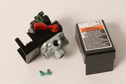 Vista 4 de Porter Cable CFBN125A OEM Reemplazo 4 Puertos Switch # 5140117-70