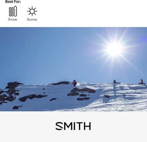 Vista 6 de SMITH Pursuit Sunglasses – Shield Performance Sports Sunglasses with Removable Side Shields for Skiing & More–For Men & Women