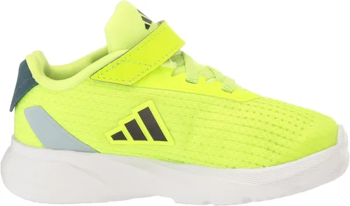 Vista 6 de adidas Tenis unisex Duramo Sl con encaje elástico para niños