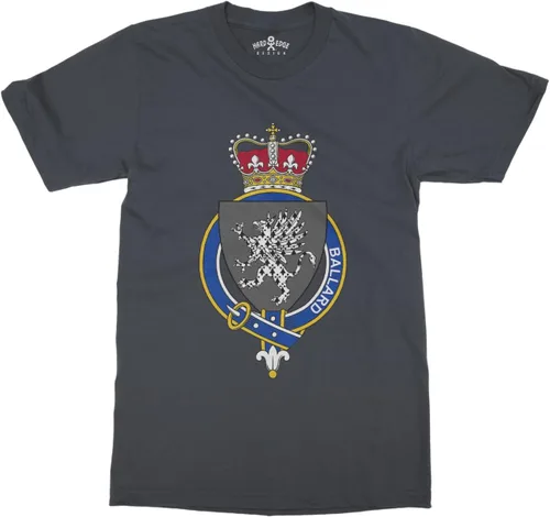 Vista 2 de HARD EDGE DESIGN Men's English Garter Family Ballard T-Shirt