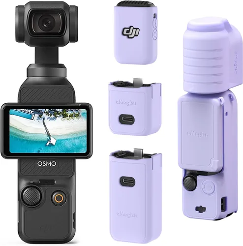 Vista 7 de Funda protectora de silicona para DJI Osmo Pocket 3 Accesorios