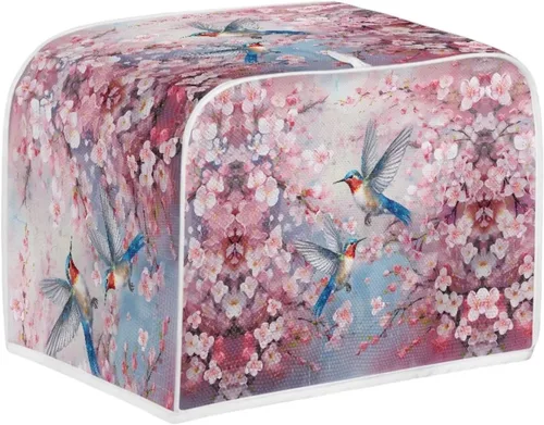 Vista 15 de Xoenoiee Funda protectora para tostadora con estampado de águila y bandera estadounidense del 250 aniversario, a prueba de polvo e impermeable