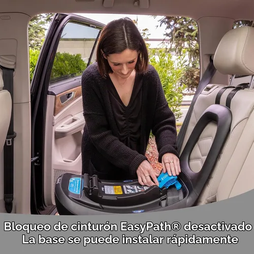 Vista 8 de Diono LiteClik30 RXT SafePlus Asiento de Coche Infantil y Base, Orientado hacia Atrás para Bebés de 4 a 13.6 kg, Ingeniería SafePlus, con Inserción