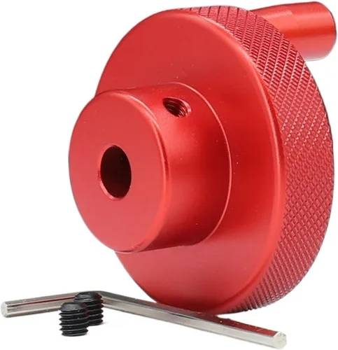 Vista 7 de Handle Round Rotating Machine Tool Er32_50mm
