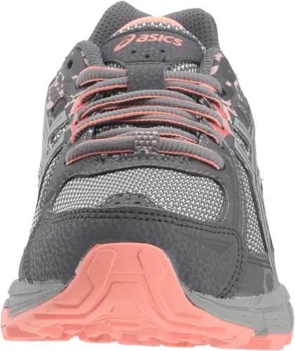 Vista 2 de ASICS Zapatillas de correr Gel-Venture 6 MX para mujer, CarbonoNegroRosa Pavo Real, 0