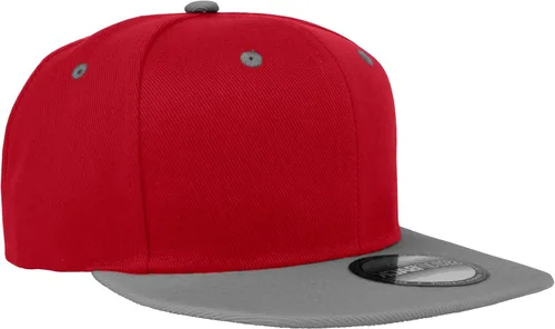 Vista 94 de Gorras Snapback Gelante para Hombres - Gorra de Béisbol con Visera Plana Ajustable - Liso en Blanco Ajustable Negro