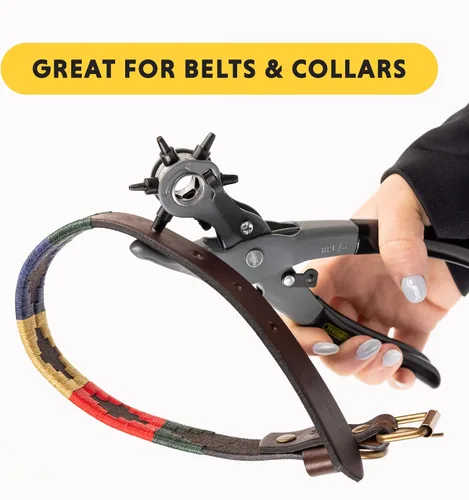 Vista 2 de Sacabocados General Tools 73 giratorio resistente