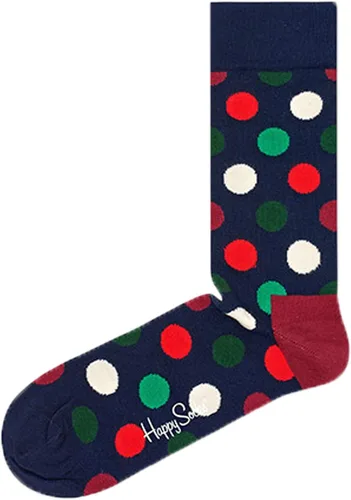 Vista 3 de Happy Socks - Paquete de regalo con 4 pares de calcetines de calidad premium, colores surtidos, para hombres y mujeres