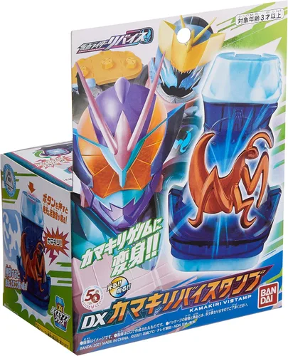 Vista 4 de Bandai Kamen Rider Revice DX Mantis Vistamp