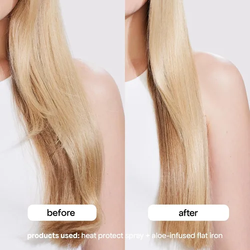 Vista 8 de BondiBoost Plancha de Pelo con Recubrimiento de Aloe 1" US