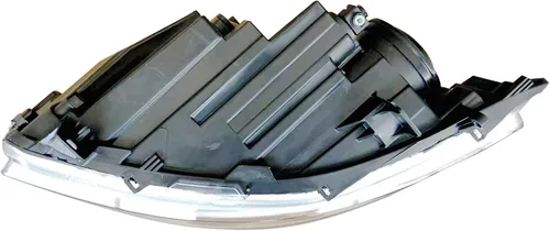Vista 6 de Faro delantero de repuesto cromado para el lado izquierdo del conductor montaje completo para Mercedes-Benz Sprinter Freightliner Sprinter Lado