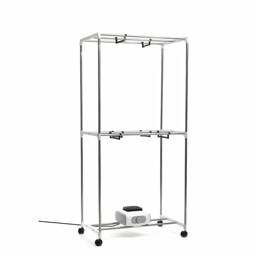 Vista 11 de Secadora Eléctrica Portátil de 2 Alturas Dupledry InnovaGoods 1200 W