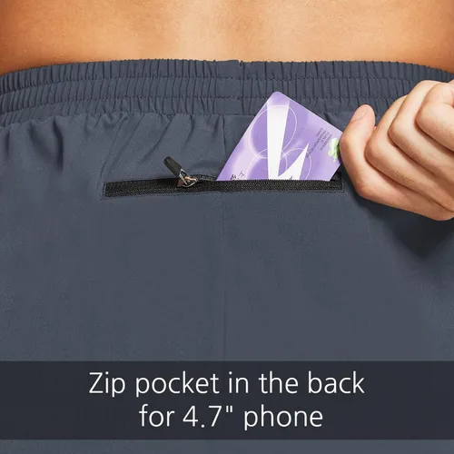 Vista 4 de baleaf Pantalones cortos deportivos para correr de 5 pulgadas para hombre, para entrenamiento, gimnasio, tenis, deportes, ligeros, de secado rápido