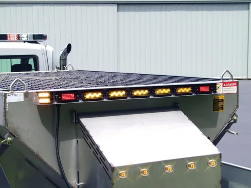 Vista 2 de Whelen Luz de advertencia Super LED TIR6 Serie 500 - Ámbar