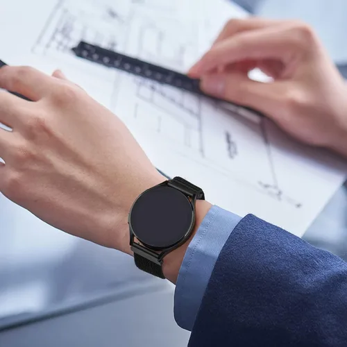 Vista 4 de Wanme Bandas compatibles con Amazfit Bip 3 / Bip 3 Pro / Bip U Pro / Bip / Bip Lite / Bip S / Bip S lite / Bip U, Amazfit Active 2, correa