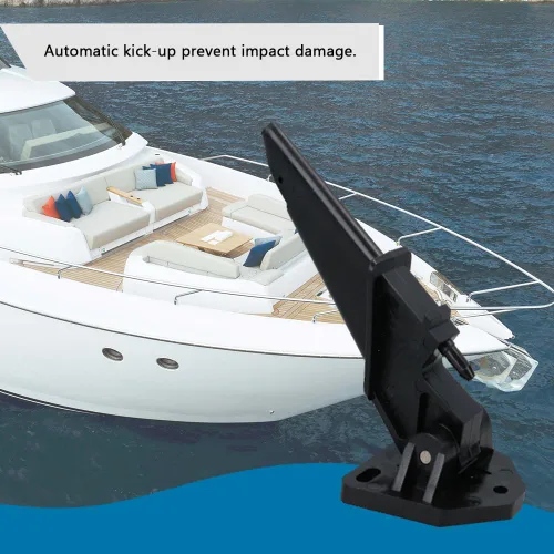 Vista 5 de Kit de velocímetro Pitot para barco marino, montaje automático de tubo de elevación hasta 80 MPH (velocímetro Pitot)