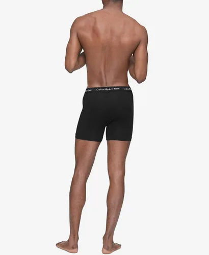 Vista 3 de Calvin Klein - Paquete de 5 calzoncillos clásicos de algodón para hombres