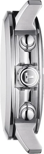 Vista 3 de Tissot Men's PRC 200 Gent Chr Qua 316L Stainless Steel case Swiss Quartz