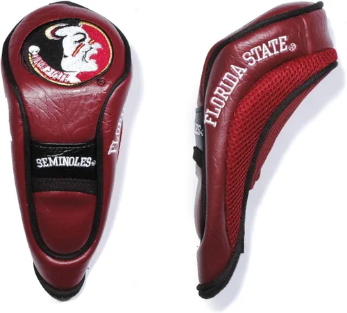 Vista 4 de Team Golf NCAA - Funda para palo de golf híbrido, cierre de gancho y bucle, forro de terciopelo para una protección adicional del palo