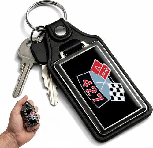 Vista 80 de Brotherhood Llavero de coche para Chevelle - Llavero de modelos clásicos para hombres y mujeres, llavero de regalo
