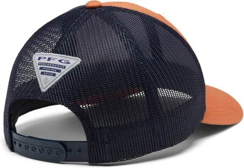 Vista 200 de Columbia Gorra de bola de malla Bandera antigua de malva/blanco/pescado