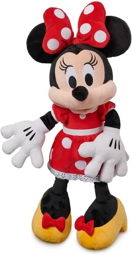 Vista 9 de Disney Store Juguete oficial de ángel mediano suave para niños, personaje de peluche con textura mullida y detalles bordados, orejas flexibles
