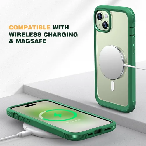 Vista 540 de DIACLARA - Funda transparente compatible con iPhone XR 6.1 pulgadas 2018