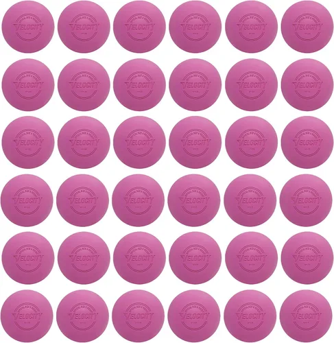 Vista 19 de Pelotas de lacrosse Velocity - 1, 2, 3, 6, 12, 18, 24, 36, 60 y 120 paquetes - para práctica, tamaño oficial aprobado por la NFHS y la universidad