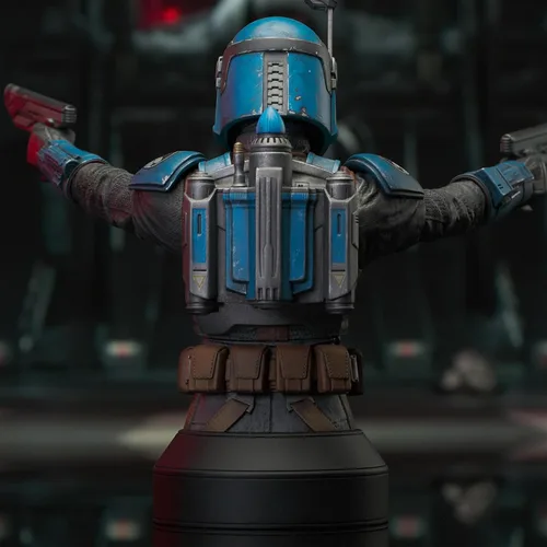 Vista 3 de DIAMOND SELECT TOYS Star Wars: The Mandalorian: Bo-Katan Kryze (Temporada 2) Busto Multicolor